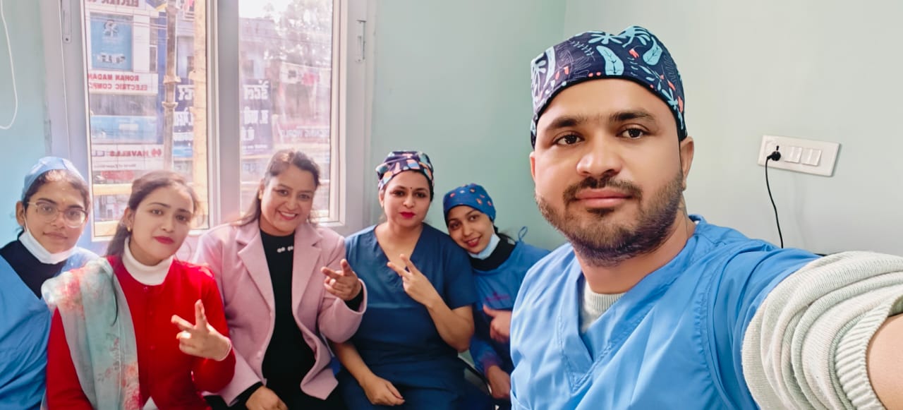 About Surgical Team Group Selfie Lifestyle