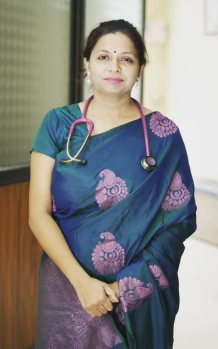 Dr Chhavi Excellence Portrait