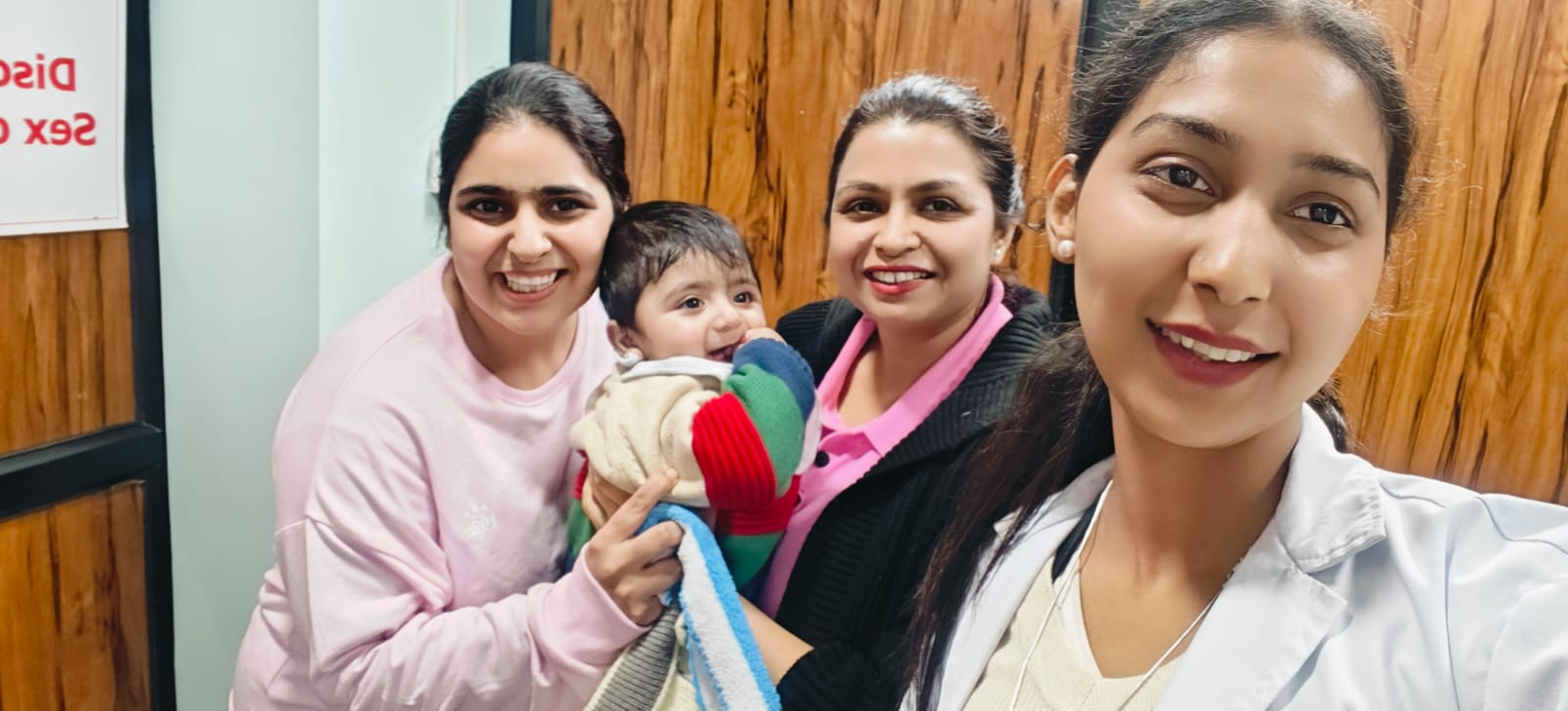 Maternity Staff Patient Newborn Welcome Lifestyle